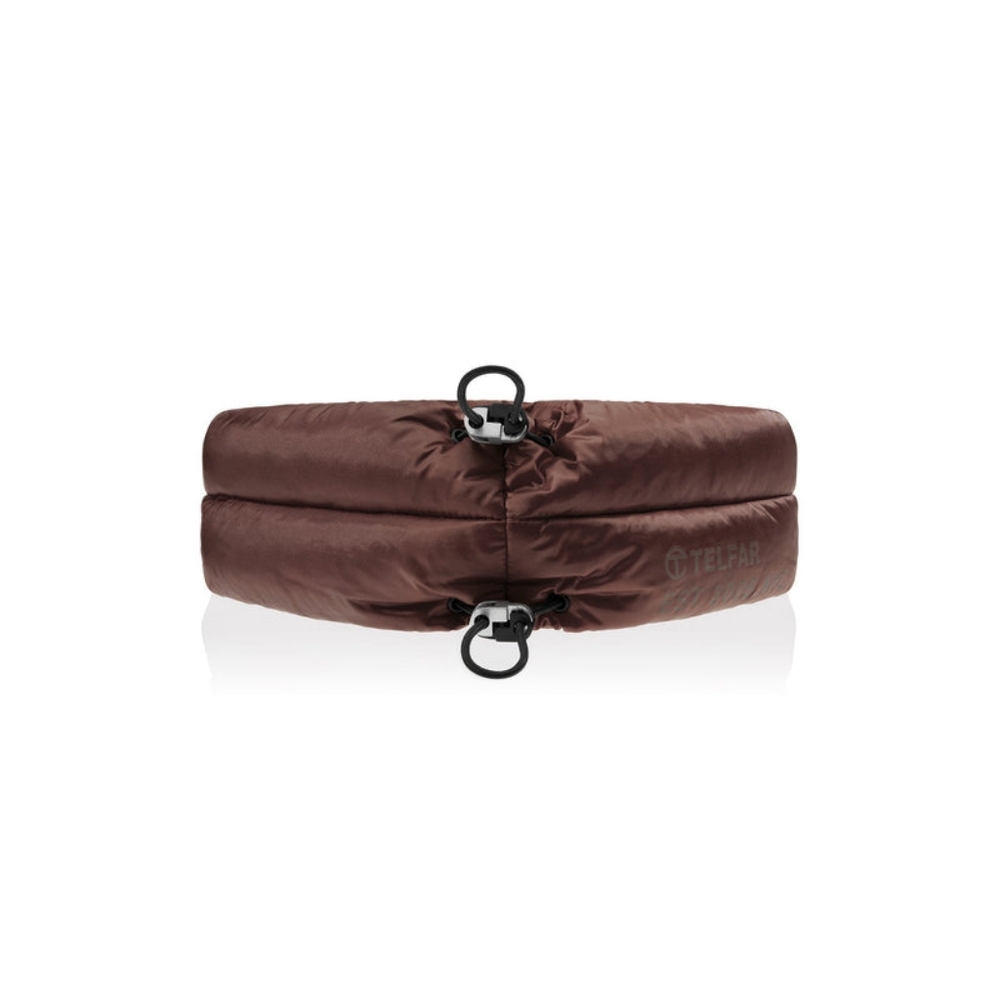 Telfar x Moose Knuckles Puff Headband Color Chocolate - Picture 2 of 2